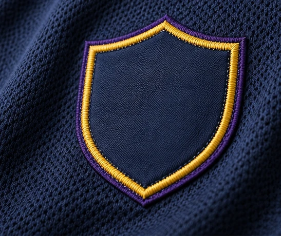 club marks baseball garment detail