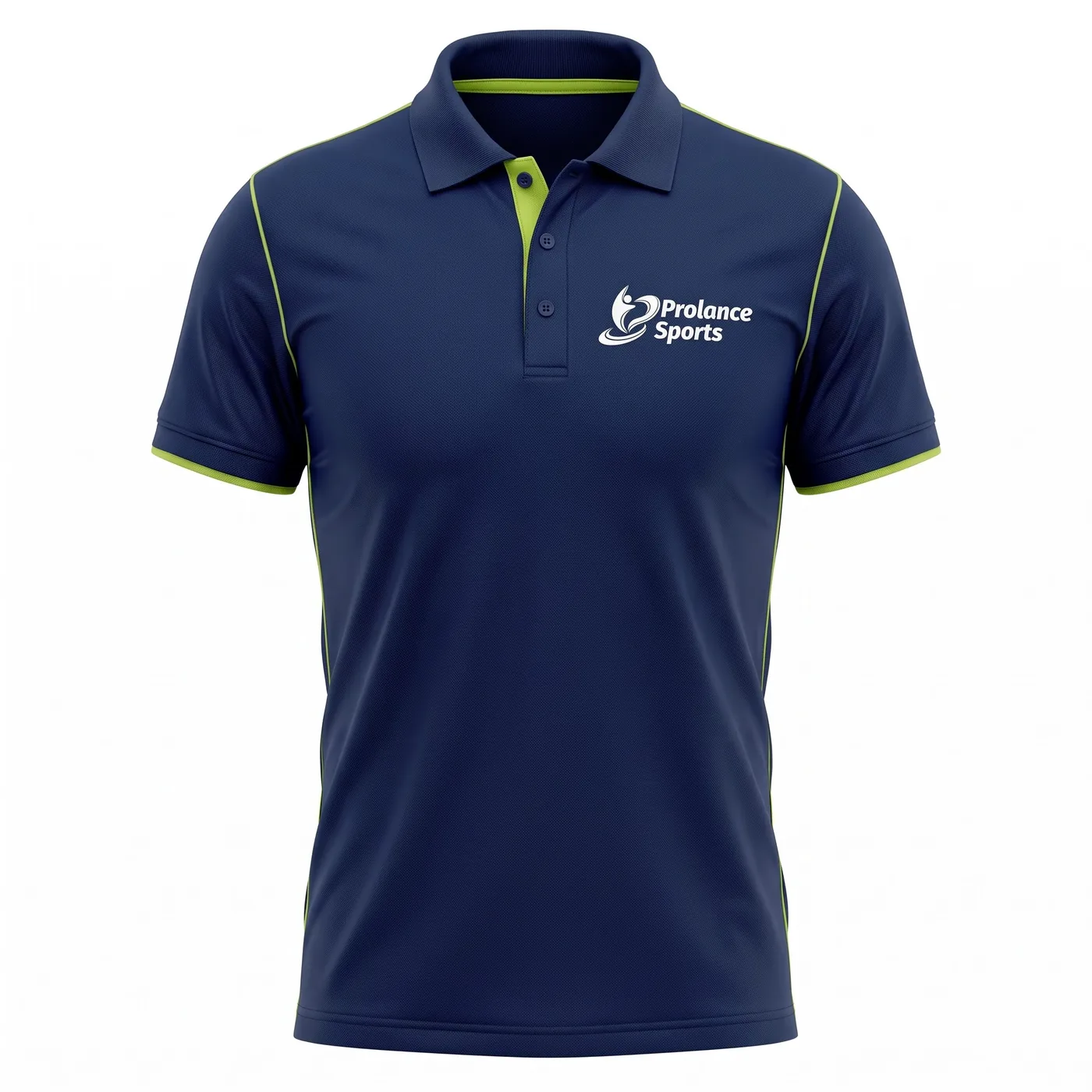 Polo Shirts editorial athlete photograph
