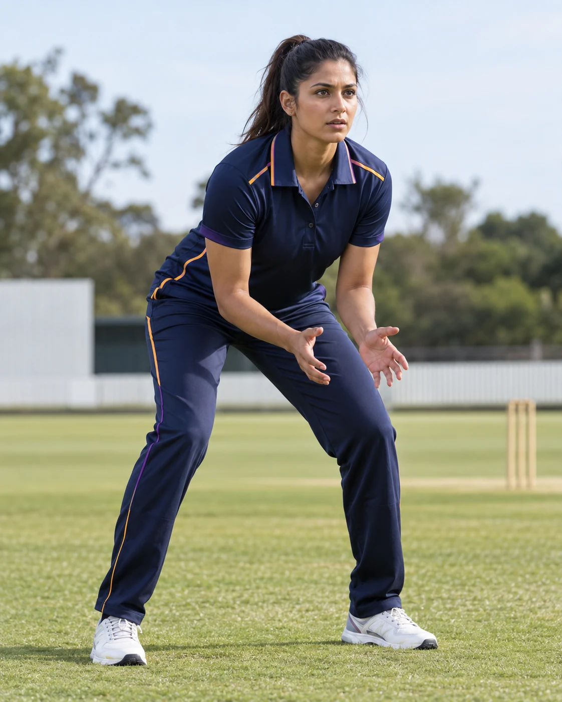 practice tops editorial cricket teamwear on an athlete