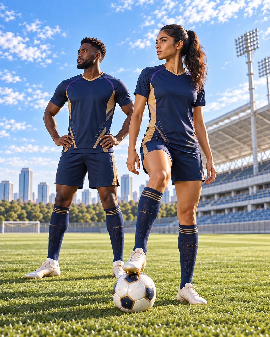 match jerseys editorial soccer teamwear on an athlete